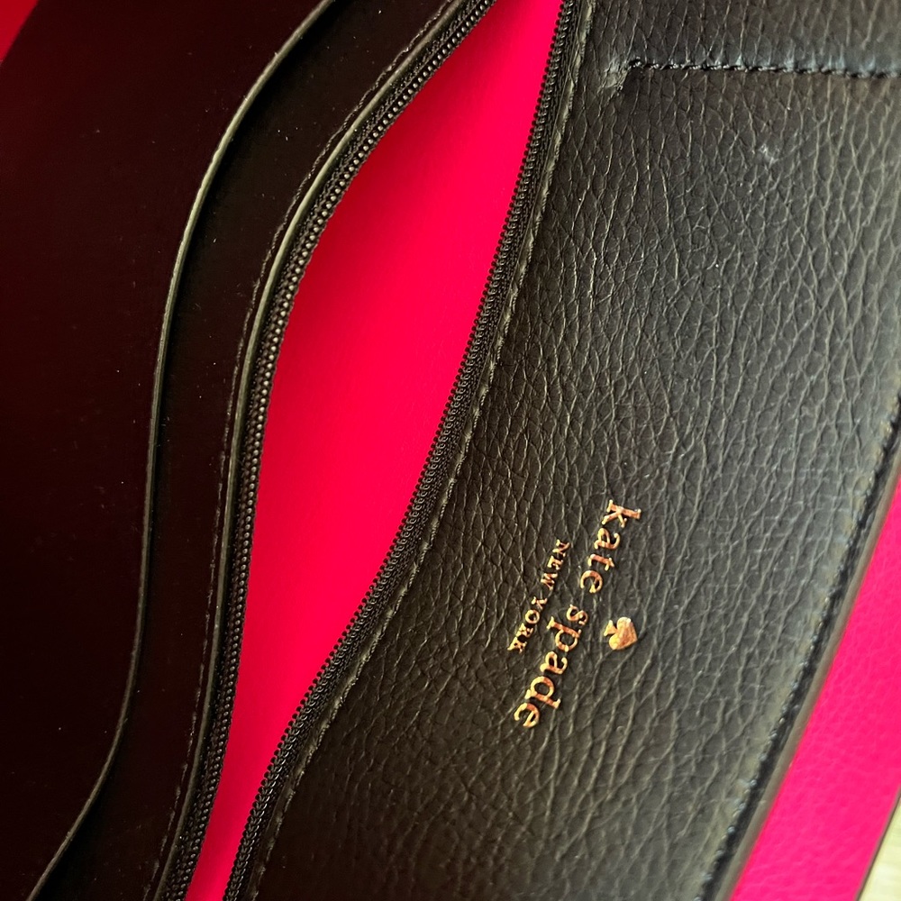 Kate Spade black tote - Picture 5 of 13